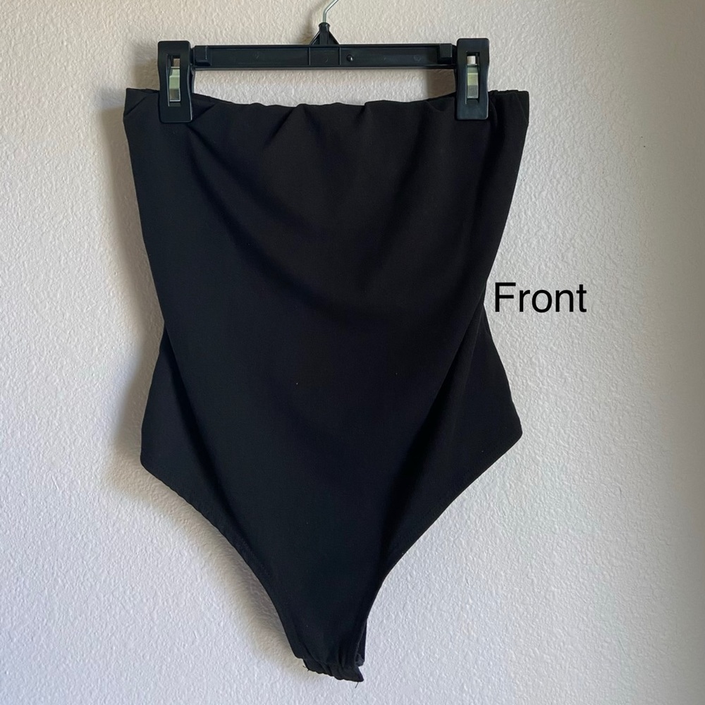 Black tube bodysuit